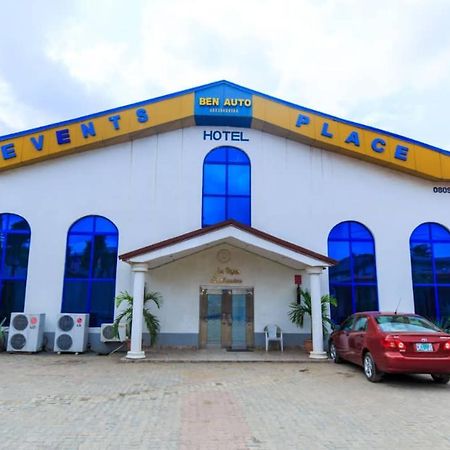 Ben Auto Hotel Lagos Exterior photo