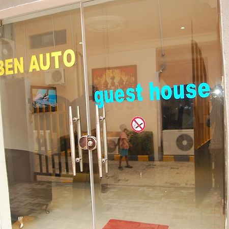 Ben Auto Hotel Lagos Exterior photo