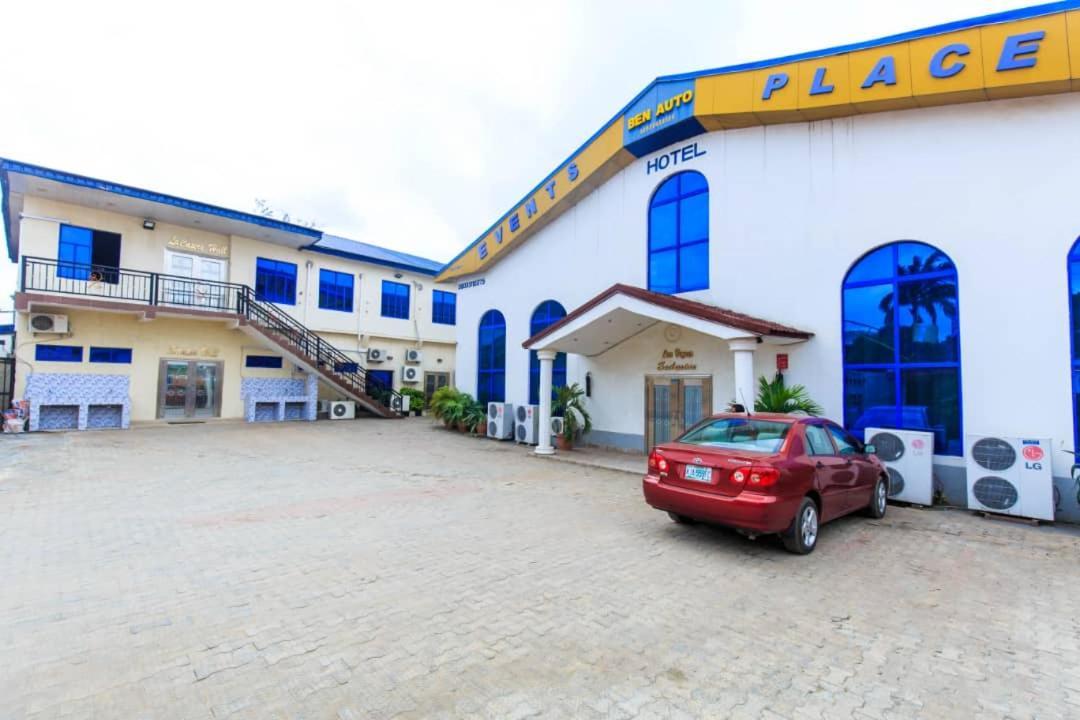 Ben Auto Hotel Lagos Exterior photo