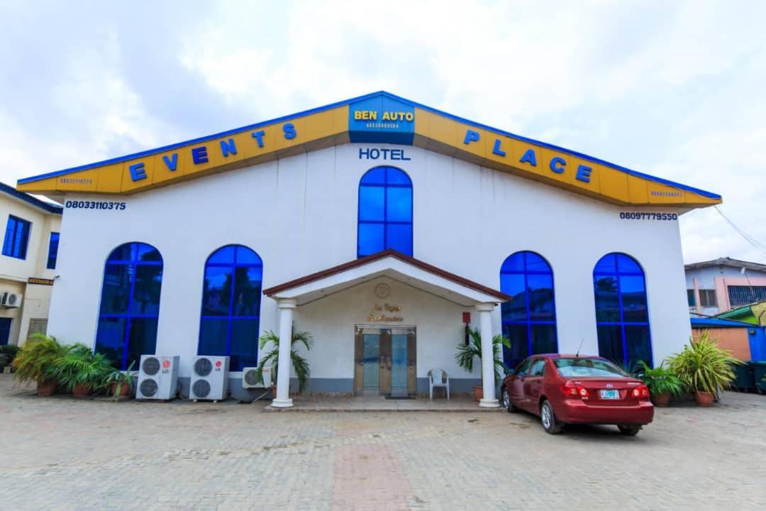 Ben Auto Hotel Lagos Exterior photo