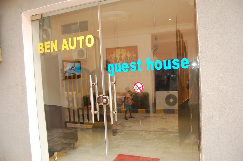 Ben Auto Hotel Lagos Exterior photo